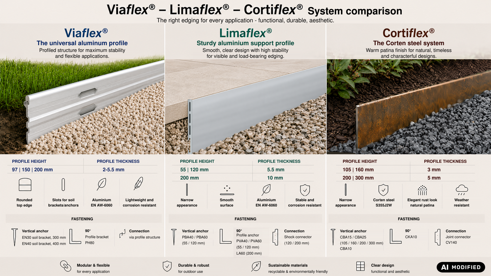 System comparison